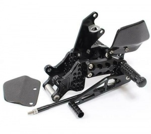 Triumph Daytona 675 (2006-2012) Gilles AS31GT Adjustable Rear Sets - T04B